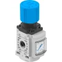 Festo Pressure Regulator, G1/4, 0.3 bar to 7 bar, MS4-LR-1/4-D6-AG-MPA-B